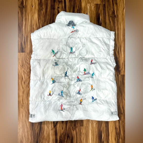 🌟 RARE PRINT Free People Movement In A Bubble Puffer Vest 🌟 - Picture 6 of 11